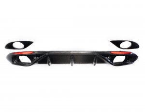 Alfa Romeo Giulia Diffuser - Carbon Fiber - Originale Lusso - Feroce Carbon - Base Models